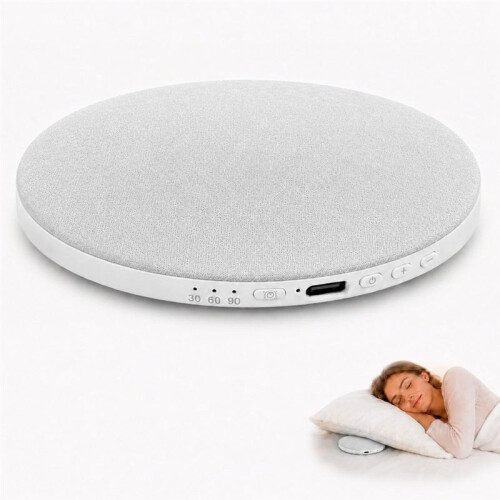 Under Pillow White Noise for  Speaker with Timer, Portable Pillow Speaker for Deep Sleep and Relaxation 1