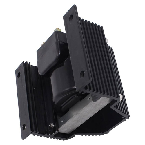 High Output Ignition Coil 50K E-Core HEI Super Coil 12V for V8 Chevy  Mopar 2