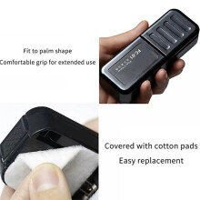 New Fiber Optic Cleaner Tool Press-Type Hidden Bottle Set Fiber Optic Wipes Swabs Dust Removal Cleaning Tool