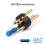 Résistance de Terminaison XLR 3 Broches 120 Ohms : Solution Optimale pour L'Intégrité Du Signal des Systèmes D'Éclairage et Audio 3