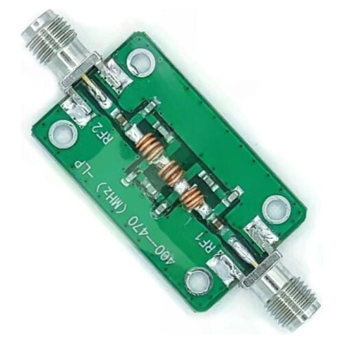 433MHz Low-Pass Filter,RFs Harmonic Suppression Module for Transceivers, Power Amplifiers, SDRs, Wireless Communication