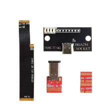 Z3X UFS ISP Cable UFS ISP Flex Cable Upgrade Type C for EASY JTAG BOX UFS 254 Socket Conector Cable