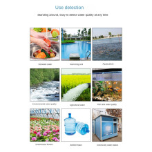 Tds Meter Digitale Watertester-Watertestkits voor Drinkwater voor Thuis, Bron, Leidingwatertest (Zonder Batterij)