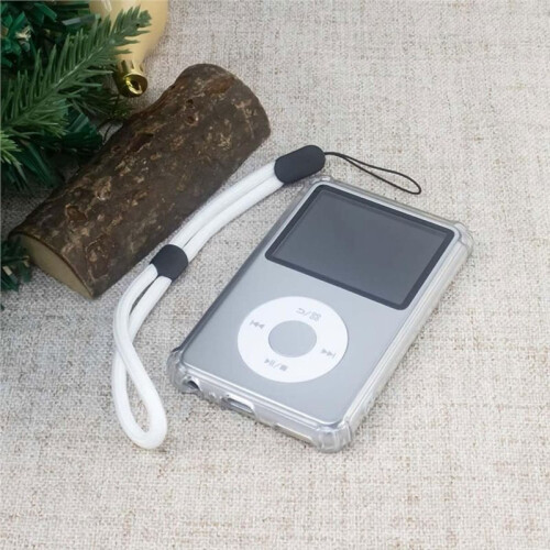 Protective Case for Innioasis Y1 MP3 Player Shock-Resistant Anti-Explosion Protective Cover with Lanyard