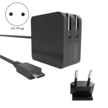 Carregadores Dobráveis de 45 W com Plugue Europeu para Power com Console de Plugue Dobrável