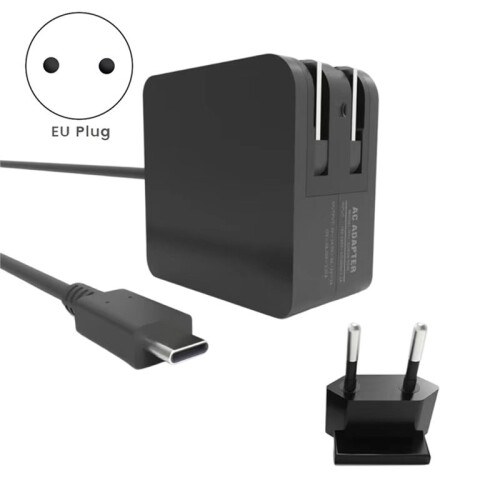 EU Plug 45W Chargers Foldable Fast Chargers for  Power with Foldable Plug Console