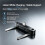 Type-C 2 in 1 Foldable Audio Charging Adapter,Metal Bracket Earphone Charging Splitter for Headset 1