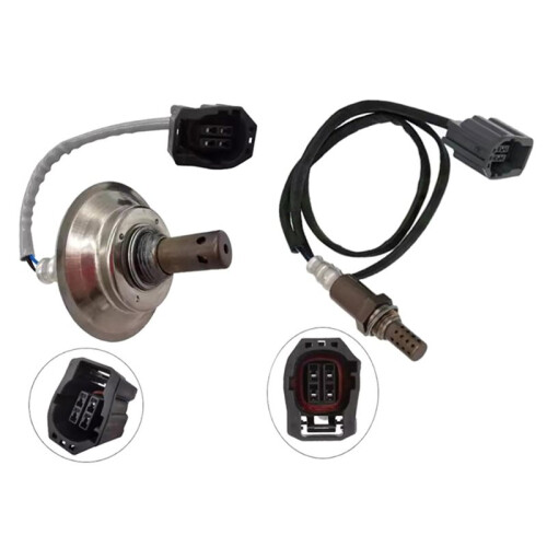 2 Sondes Lambda (O2) Amont et Aval pour  MX-5 Miata 2.0L L4 (2006-2008) - Accessoires Auto 2