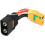 XT90 to QS8 Adapter Cable Model Aircraft Lithium Battery Conversion Cable High-Temperature Resistan High-Current 6