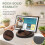 Supporto per ECHO Show 15 di Prima e Seconda Generazione / per ECHO Show 21, Compatibile con  Display da 6" e per /Tablet Fino A 21". 5