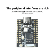 ESP32-S3-N16R8Mini Ontwikkelingsbord Dual Core WiFi 5.0 MCU-Module 16MB Flash 8MB PSRAM AI-Bord