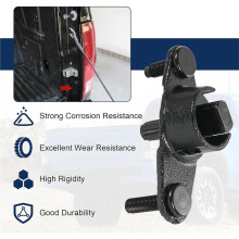 Rear Tailgate R/H Hinge Damper Bracket for Tacoma 2016-2023 Hinge & Bracket 66101-04021
