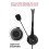 3.5mm Computer Laptop Headphone 330Rotatable Mic Wired Headset with Microphone for PC Laptop Phone Online Class 4