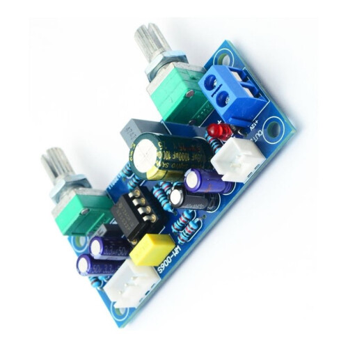 Low-Pass Subwoofer Preamplifier Module - Ideal for DIY Audio Systems,Single-Supply Tone Control Board 1