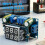 - 6-36V to 1.25-32V 5A StepDown Module CC/CV Charging Module with 2 LEDs MPPT Solar Panel Controller Regulator 4