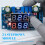 - 6-36V to 1.25-32V 5A StepDown Module CC/CV Charging Module with 2 LEDs MPPT Solar Panel Controller Regulator 5