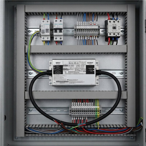 XLG-50-A, 22-54V 50W Constant Power Mode LED Driver 1
