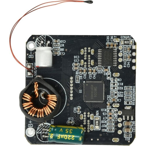 4S PD 100W Fast Charging Module 20V 5A High Power Charge/Discharge Buck-Boost Module Bidirectional Fast Charging Module 2