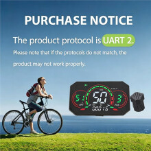 L6 E-Bike NFC LCD Display Meter UART 24V/36V/48V/60V/72V Speedometer Electric Scooter LCD Color Animated Meter SM5PIN
