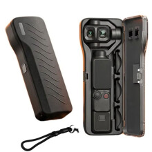 Portable Gimbal Camera Protective Case with Lens Filter Slots Anti-Scratch Screen Protector for Osmo Pocket 4 Pro