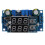 - 6-36V to 1.25-32V 5A StepDown Module CC/CV Charging Module with 2 LEDs MPPT Solar Panel Controller Regulator 2