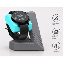 Watch Charger Stand Holder for  GT7pro/Watch5/GTRunner2/Fit5GT6 Pro Desktop Storage Watch Dock Organizer Luminous