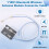 WiFi  Wireless Antenna Module Connector Cable for PS5 WiFi Antenna Flex Cable for PS5 Slim Game Console 2