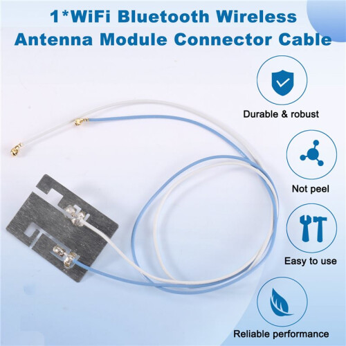 WiFi  Wireless Antenna Module Connector Cable for PS5 WiFi Antenna Flex Cable for PS5 Slim Game Console 1