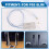 WiFi  Wireless Antenna Module Connector Cable for PS5 WiFi Antenna Flex Cable for PS5 Slim Game Console 3