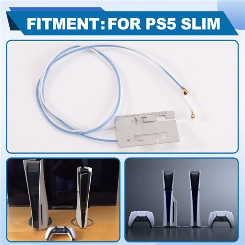 WiFi  Wireless Antenna Module Connector Cable for PS5 WiFi Antenna Flex Cable for PS5 Slim Game Console 2