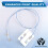 WiFi  Wireless Antenna Module Connector Cable for PS5 WiFi Antenna Flex Cable for PS5 Slim Game Console 7