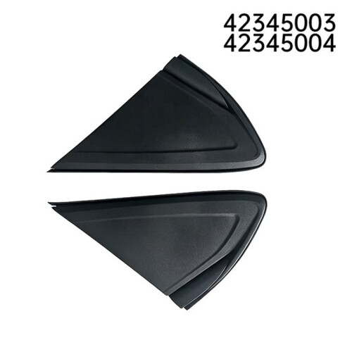 Painel Triangular Do Espelho Retrovisor Do Carro 42345003 42345004 para  Spark 2016-2022 - Capa de Acabamento Triangular Do Canto da Porta 1