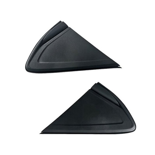 Painel Triangular Do Espelho Retrovisor Do Carro 42345003 42345004 para  Spark 2016-2022 - Capa de Acabamento Triangular Do Canto da Porta 2