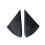Painel Triangular Do Espelho Retrovisor Do Carro 42345003 42345004 para  Spark 2016-2022 - Capa de Acabamento Triangular Do Canto da Porta 6