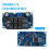 - 6-36V to 1.25-32V 5A StepDown Module CC/CV Charging Module with 2 LEDs MPPT Solar Panel Controller Regulator 7
