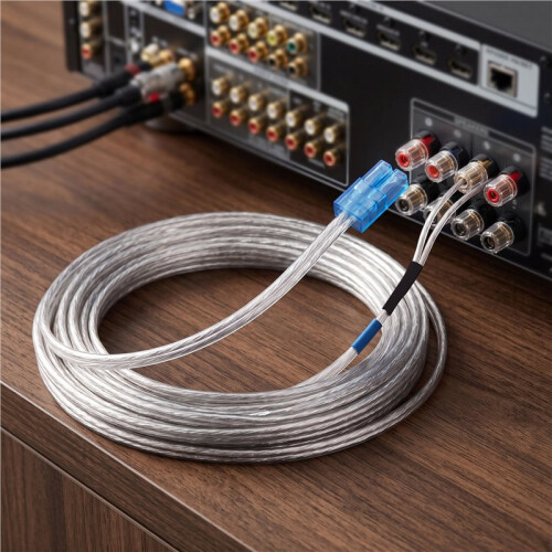 Speaker Cables Replacement 10m Speaker Cable for  HT-H5500K HT-H5530K HT-D6730W Home Theater Wire Cable Adapter 2