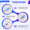 Speaker Cables Replacement 10m Speaker Cable for  HT-H5500K HT-H5530K HT-D6730W Home Theater Wire Cable Adapter 7