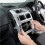 Mascherina per Autoradio 2Din da 9 Pollici per   2004-2011, con Lettore MP5 e per Android. 2