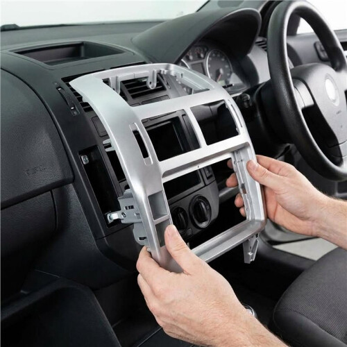 Mascherina per Autoradio 2Din da 9 Pollici per   2004-2011, con Lettore MP5 e per Android. 1