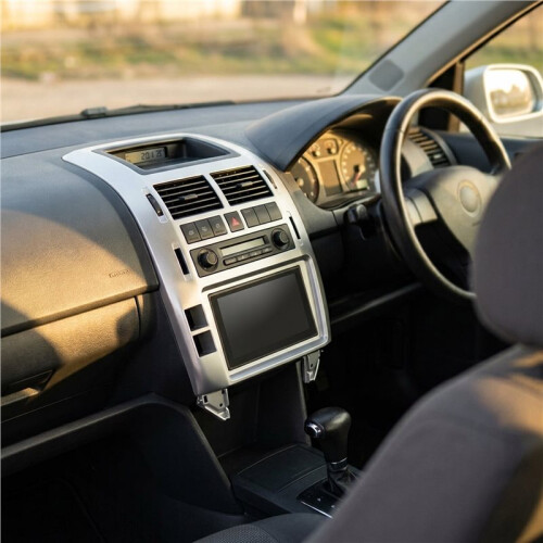 2Din 9 Inch Car Radio Fascia for   2004-2011 Frame Android MP5 Player Stereo Panel 2