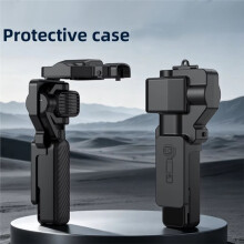 Protective Case for OSMO Pocket 4P Lens Screen Protector Cover Scratch-Resistant Anti-Fall Accessories A
