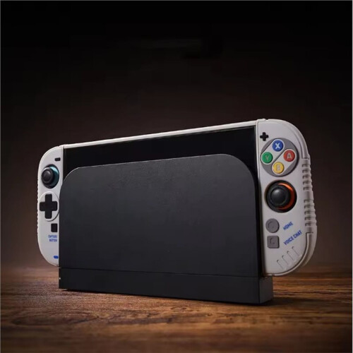 For  2 Case Hard Protection Case  Console Silicone Grip Protective Cover for Joy Con 2 Controlle