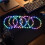5PCS WS2812B 5050 RGB LED Ringkort 24-Bitars Fullfärgsdrivermodul Rund Modul LED-Stripe för 3