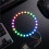 5PCS WS2812B 5050 RGB LED Ringkort 24-Bitars Fullfärgsdrivermodul Rund Modul LED-Stripe för 6