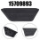 Truck Bed Panel Step Pad for  for Silverado 1500 1999-2005 Left Side 15709893 1
