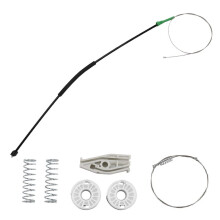 Kit di Riparazione Alzacristalli per  New Beetle Cabrio Convertible Posteriore Sinistro 2003-2010 - Ricambi Interni Auto