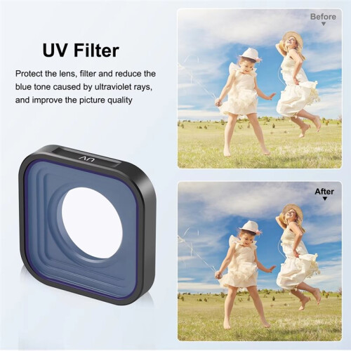 UV Filters High-Definition Filters for  Hero13/12mini Camera Accessories 2