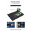 20PIN FPC Flexible Flat Cable 0.5mm Pitch with EMI Shielding Ribbon Wire for Raspberry Pi Display Connector Replacement 6