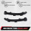 For    7  MK7 MK7  7.5  LED Dynamic Turn Signal Blinker Side Mirror Indicator Light 3