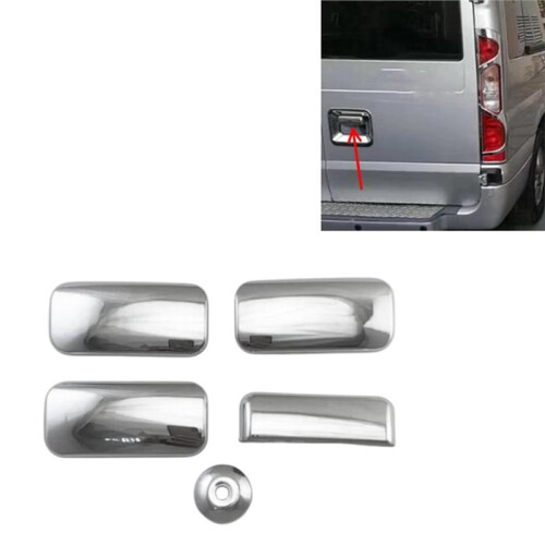 Car Outer Door Handle Trim Cover Tailgate Handle Cover for  Transit MK6 MK7 2000-2013 2